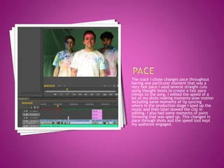 Music Video Editing