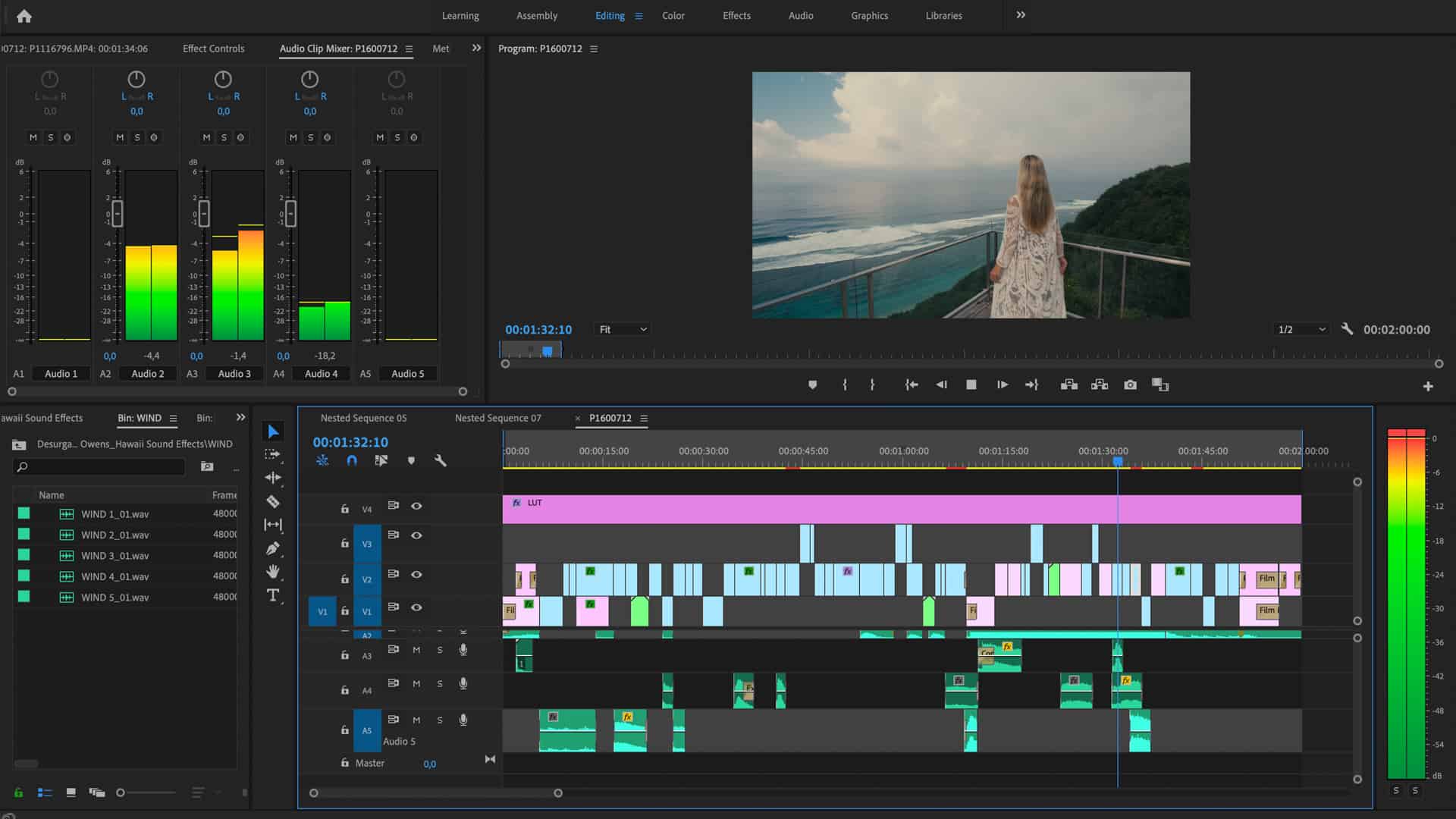 Music Video Editing