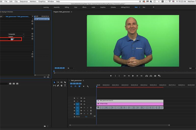 Green Screen Removal & Keying
