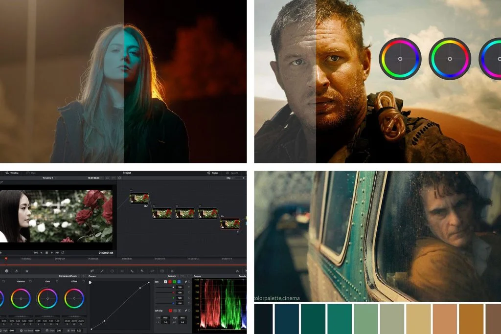 Video Color Grading