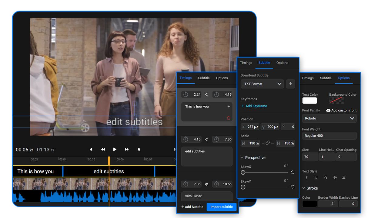 Subtitling / Captioning (Bangla/English)