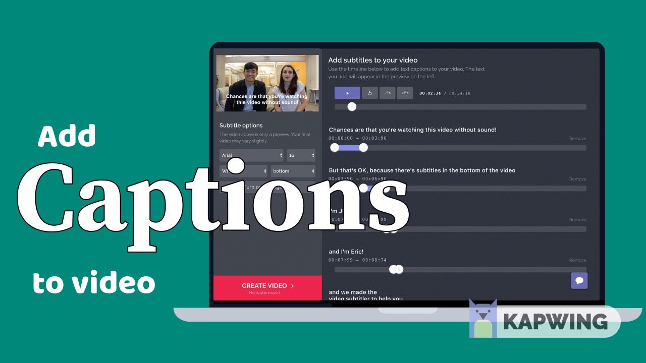 Subtitling / Captioning (Bangla/English)