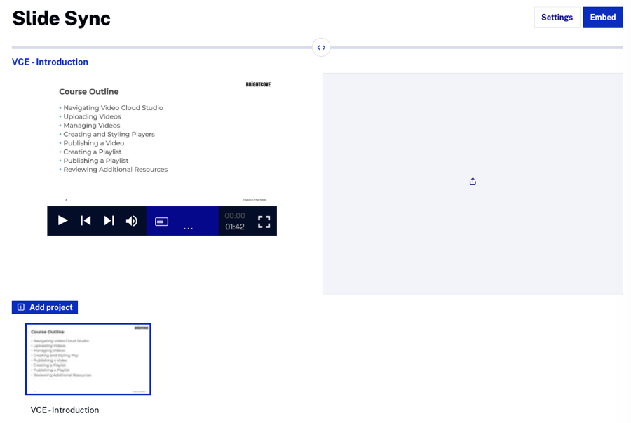 Course / Lecture Editing