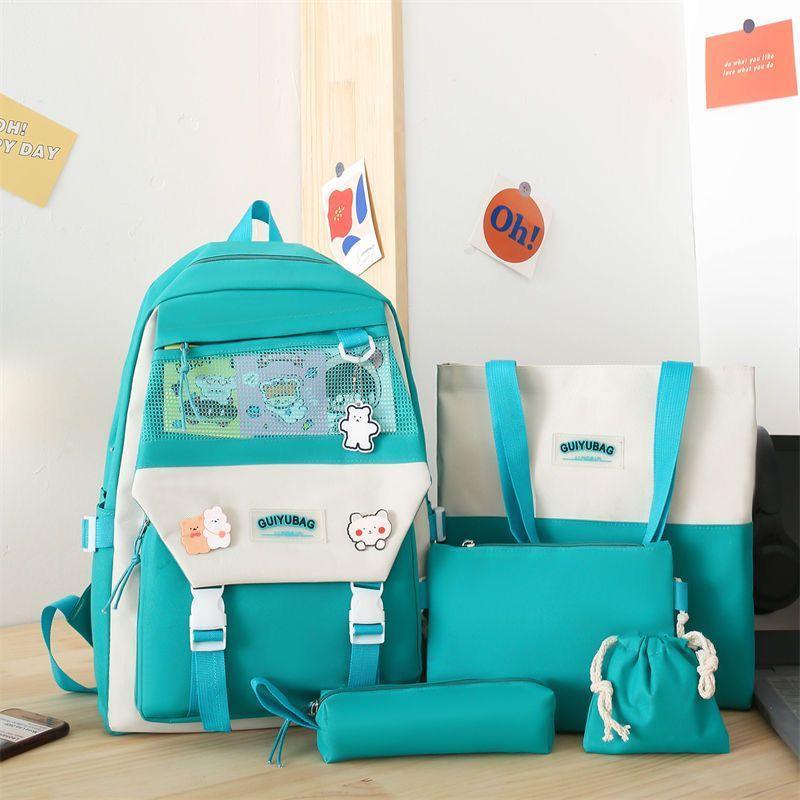 4pc Girls Uni Bags