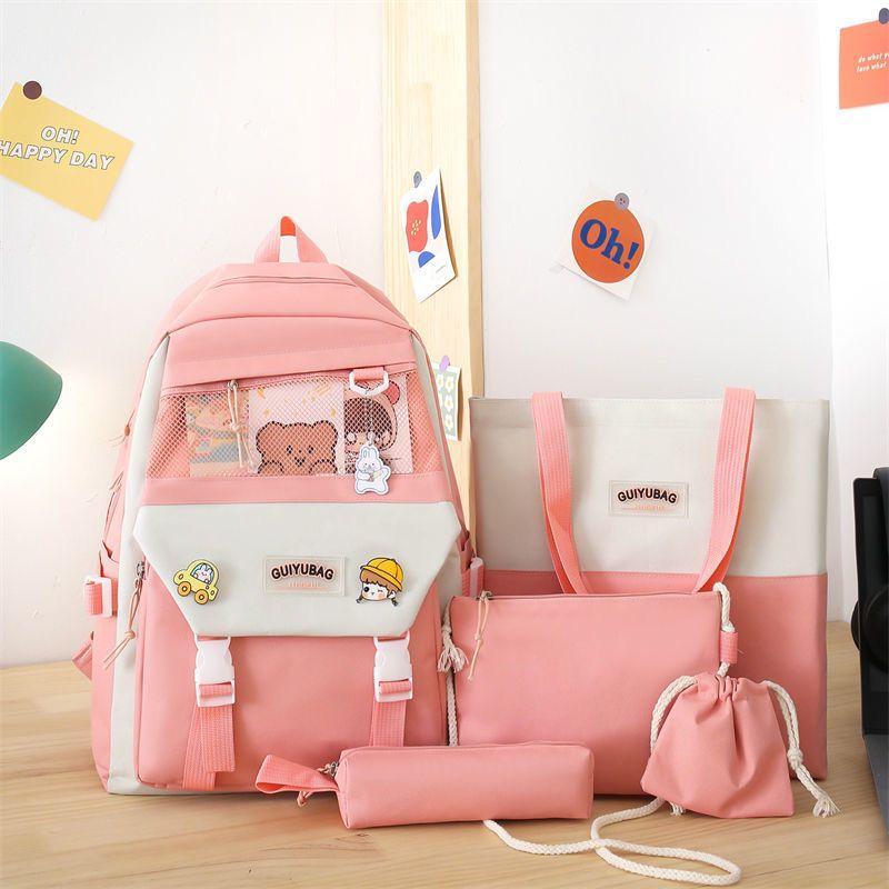4pc Girls Uni Bags