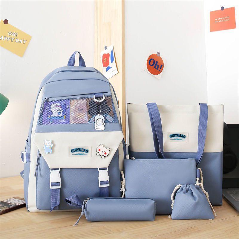 4pc Girls Uni Bags