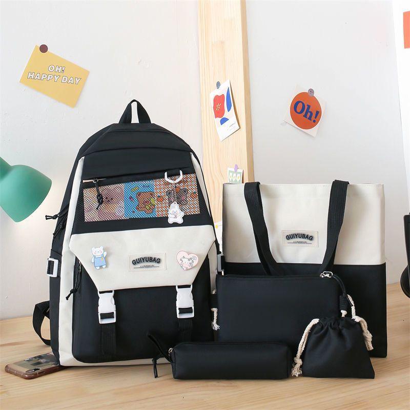 4pc Girls Uni Bags