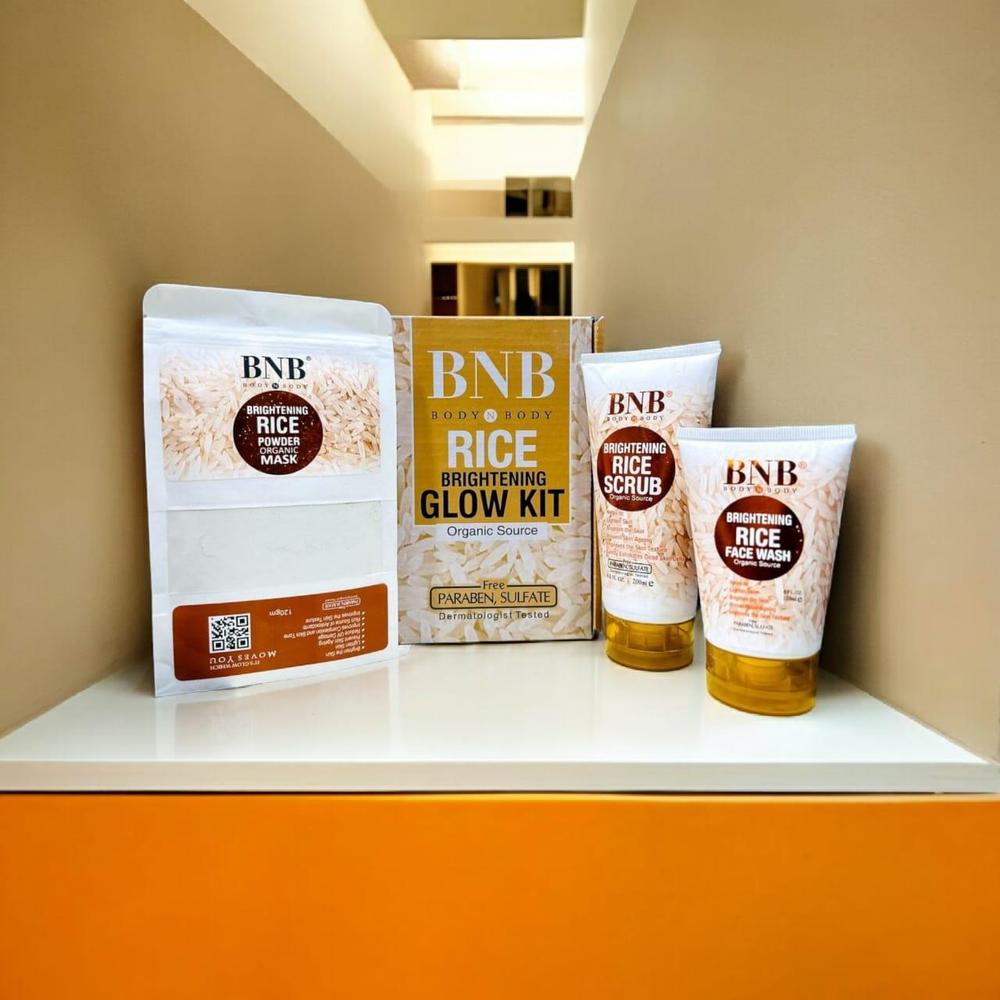 Brightning Rice Facial Kit