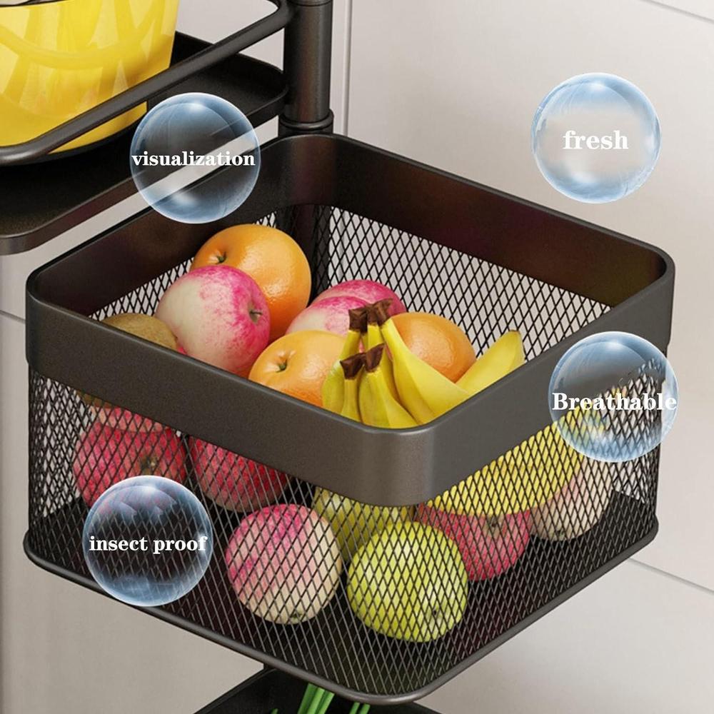 5 layered fruit Basket