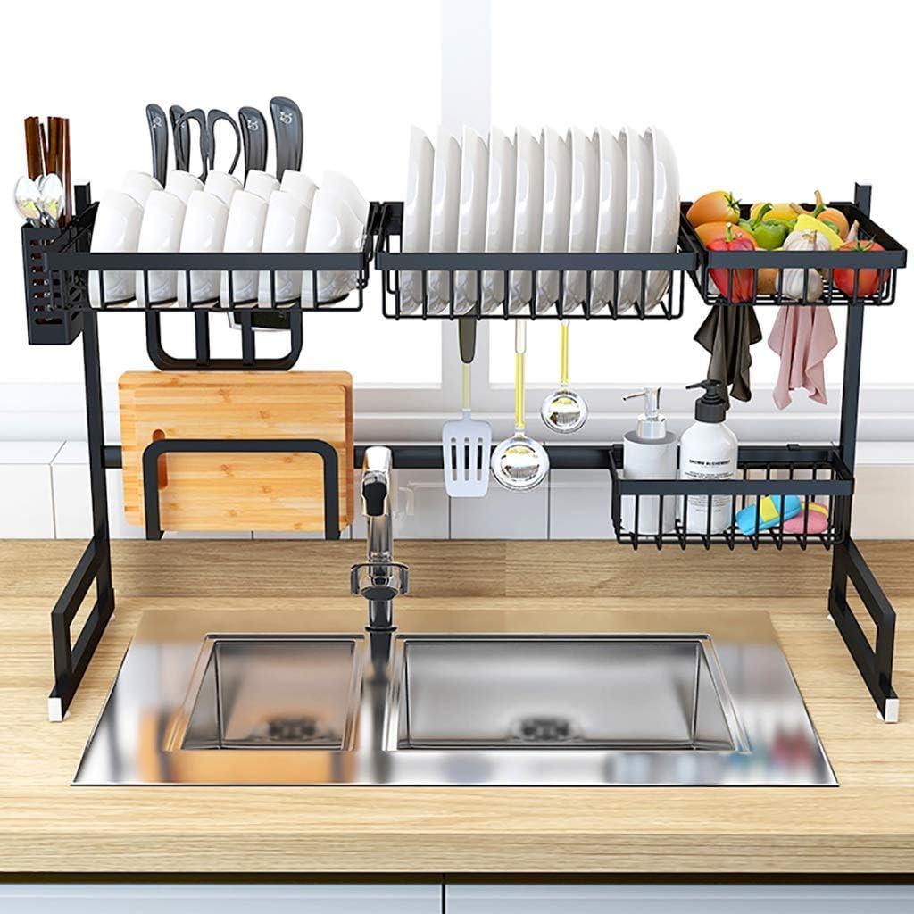 Plates and dish holder