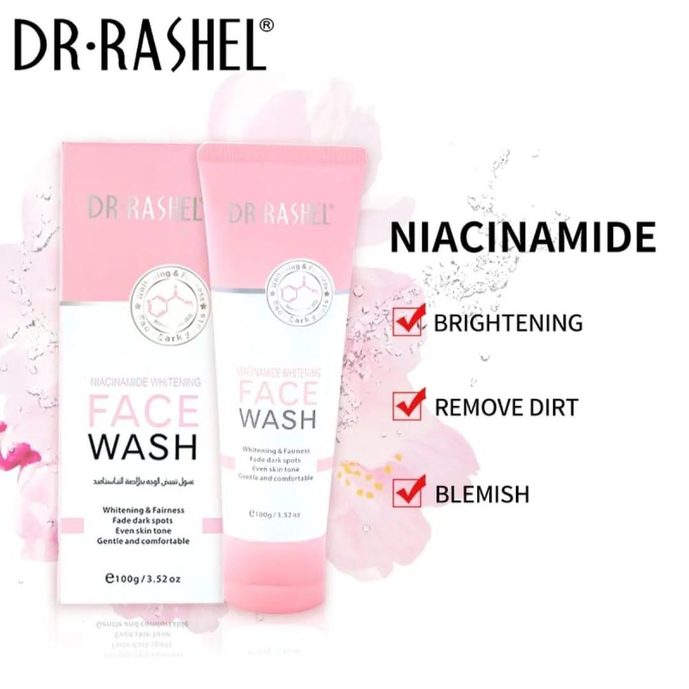 Nicinamide Brightning face wash