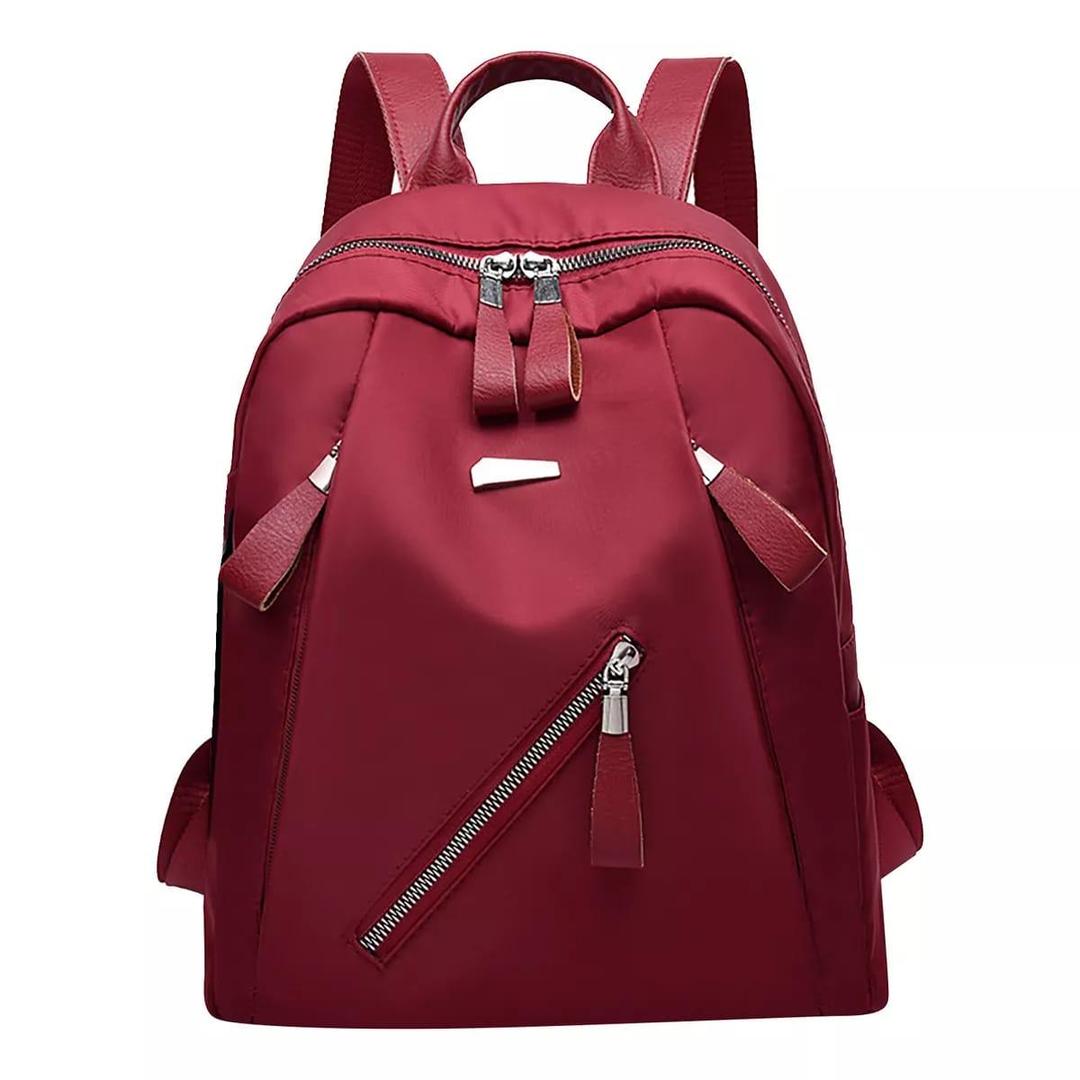 Nylon casual college bag