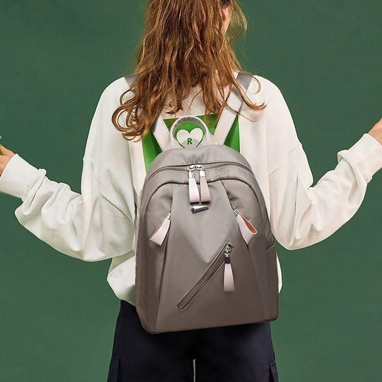 Nylon casual college bag