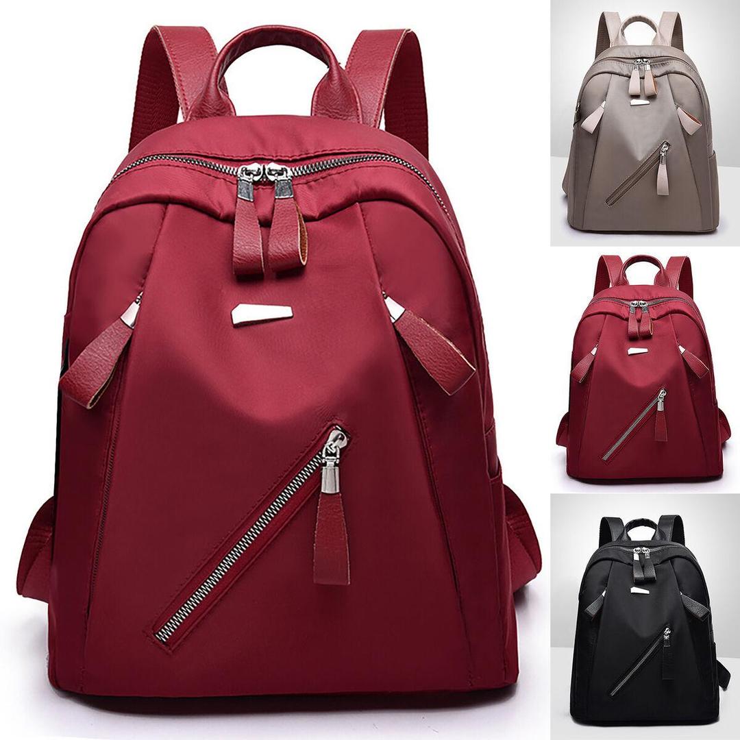 Nylon casual college bag
