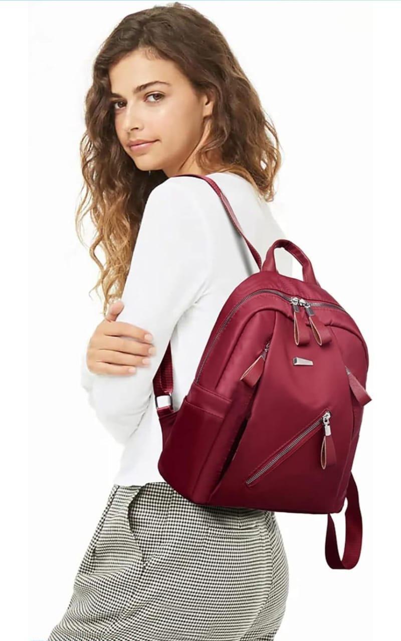 Nylon casual college bag