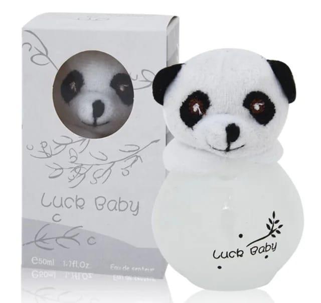 Panda Plush Head Perfume Bottle