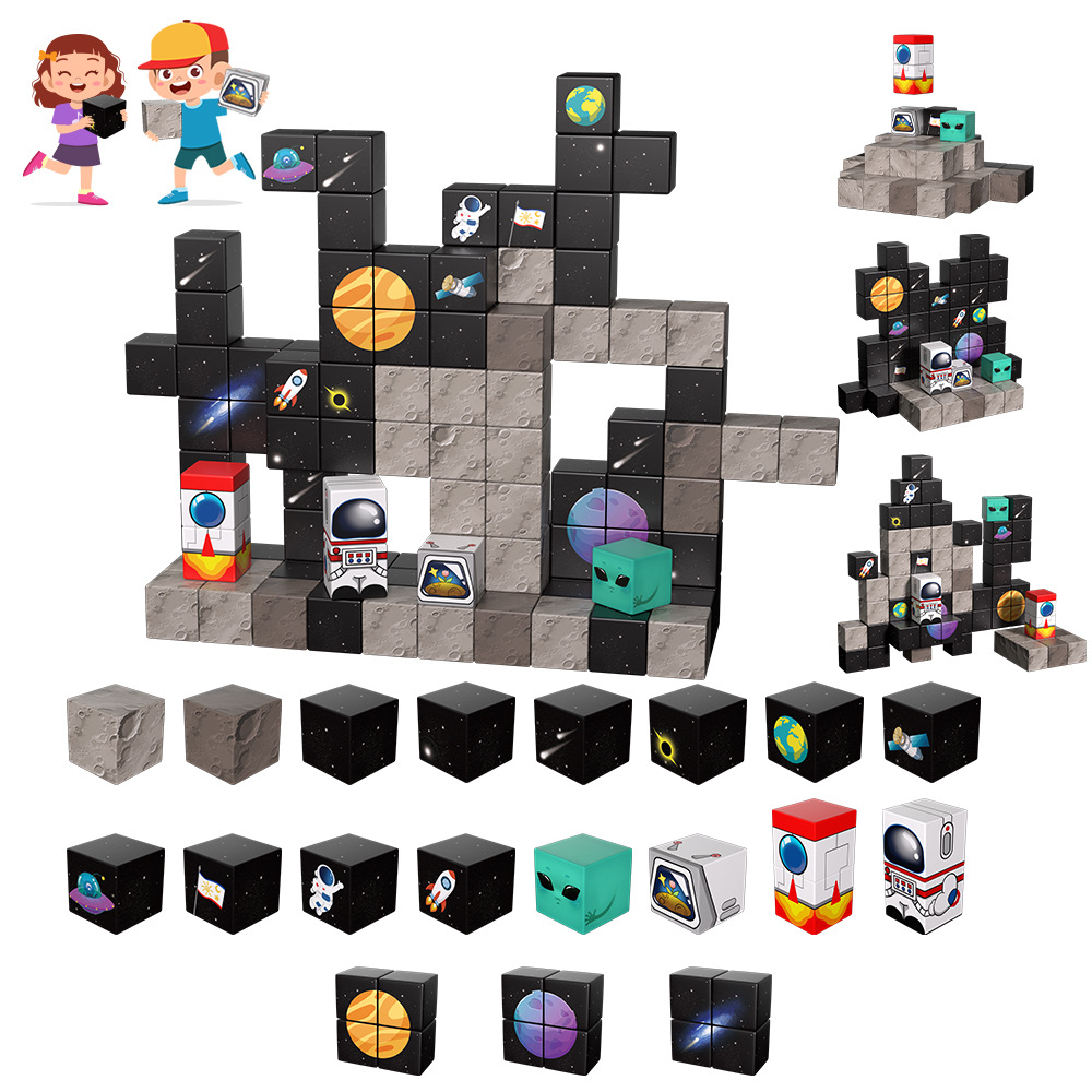 Space Adventure Building Blocks