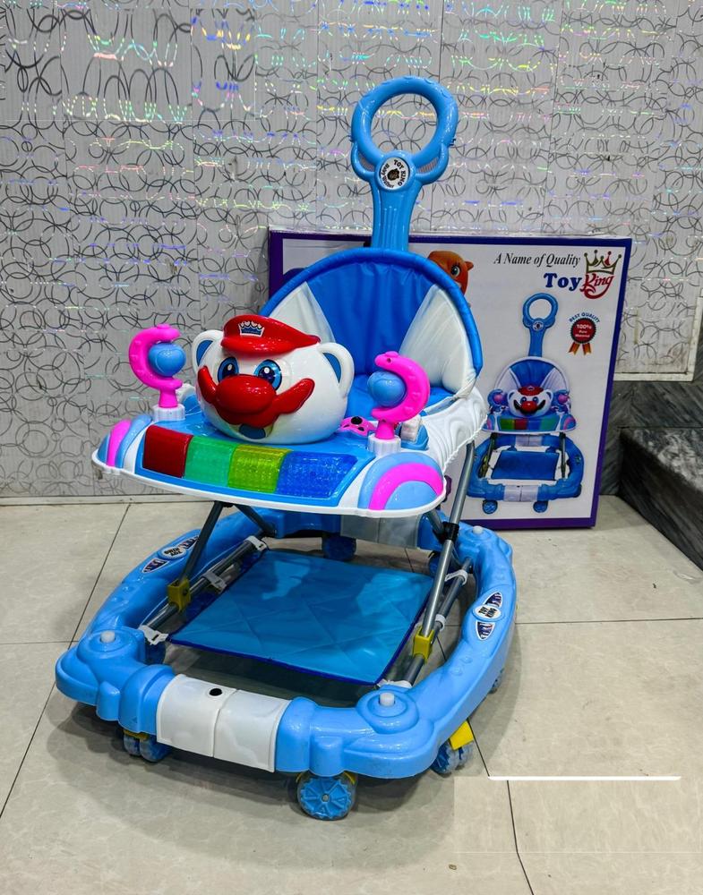 Baby Walker with Fun Activity Center