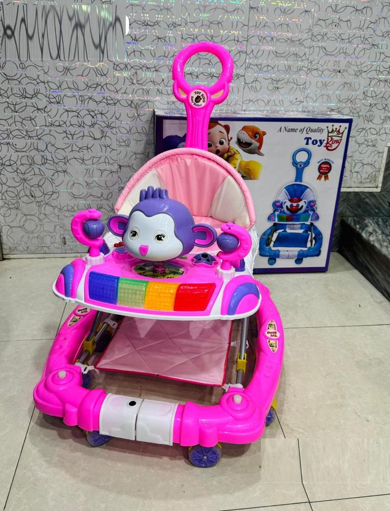 Baby Walker with Fun Activity Center