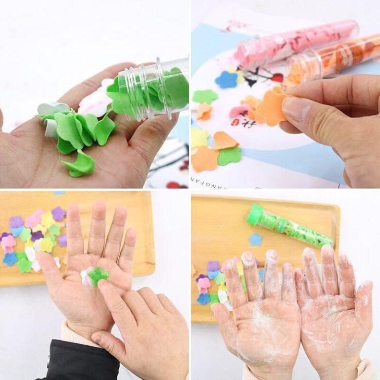 Colorful Bath Soap Petals