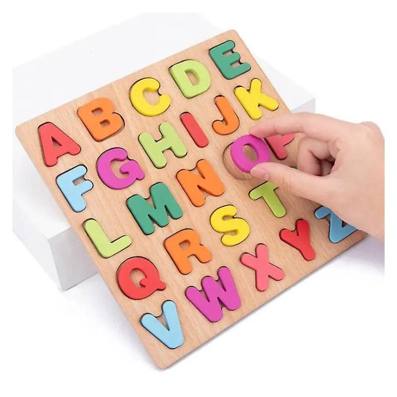 Wooden Alphabet Puzzle