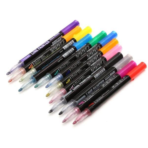 Colorful Gel Pens Set