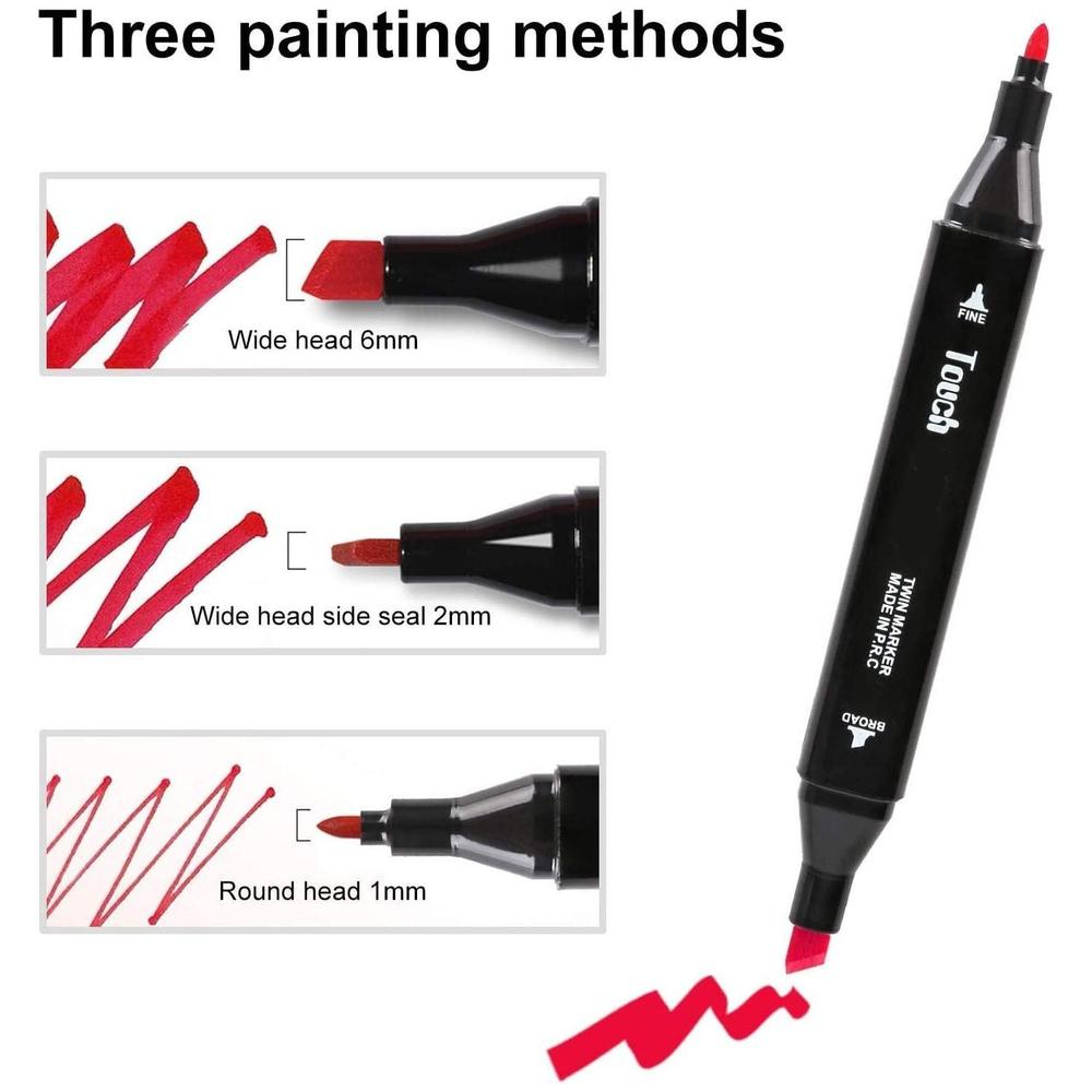 48 sketch marker set