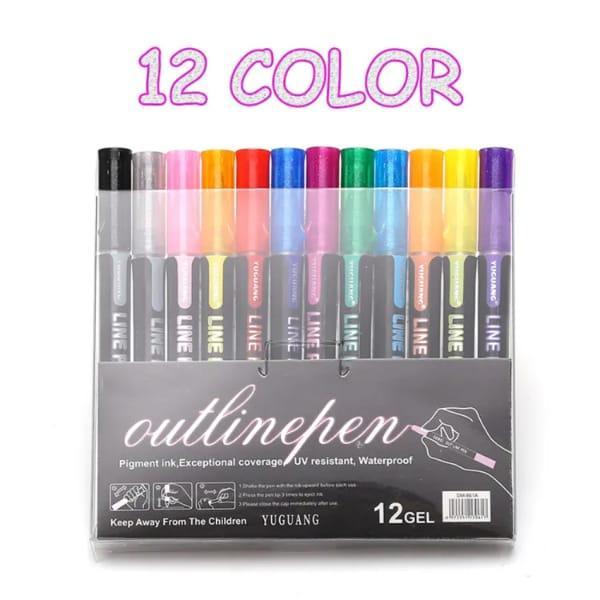 48 sketch marker set