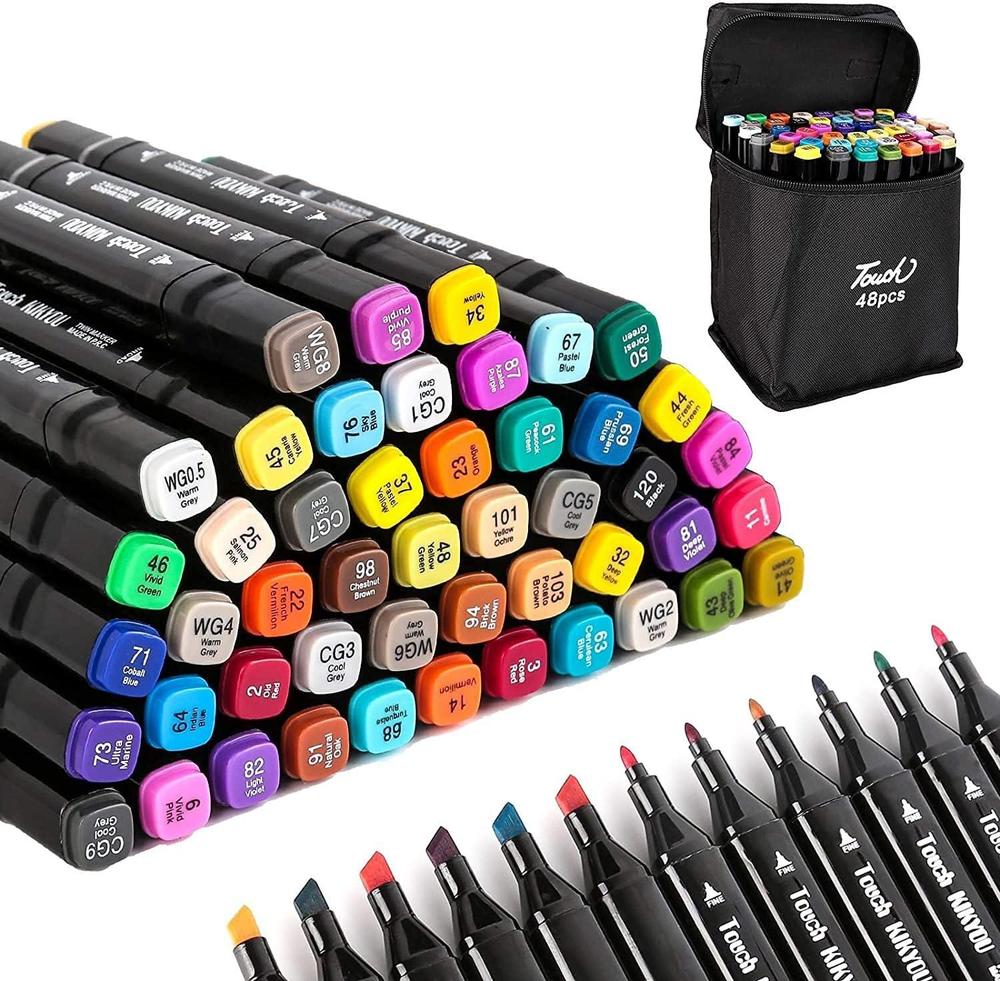 48 sketch marker set