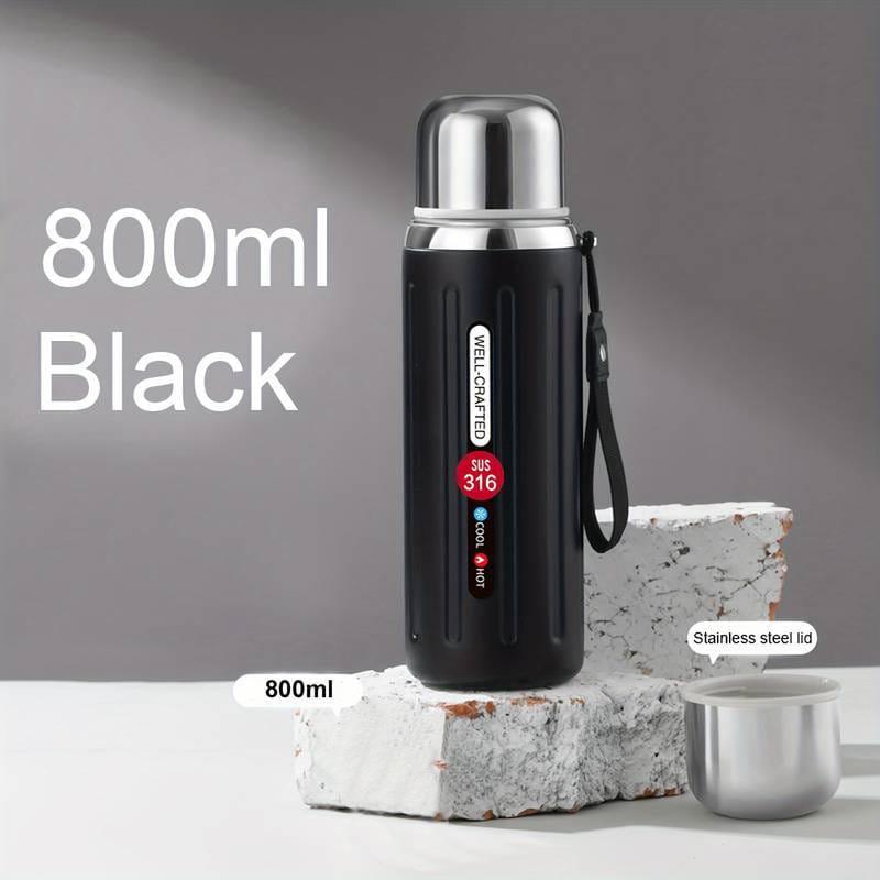 Thermal insulated water bottle, 800ml