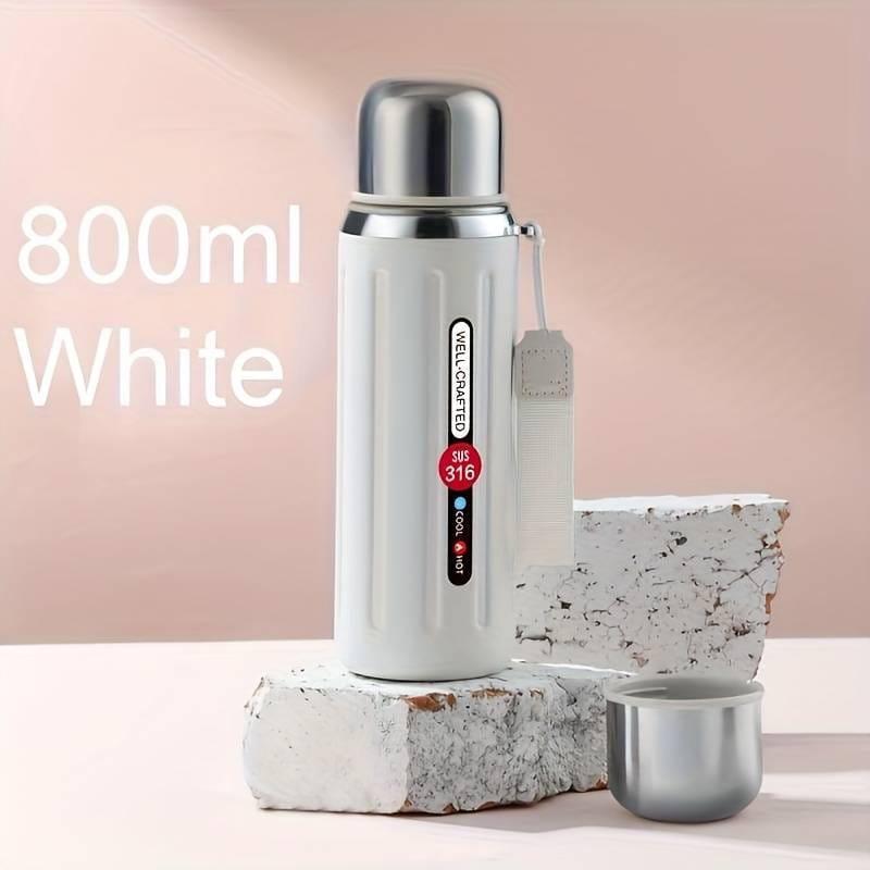 Thermal insulated water bottle, 800ml