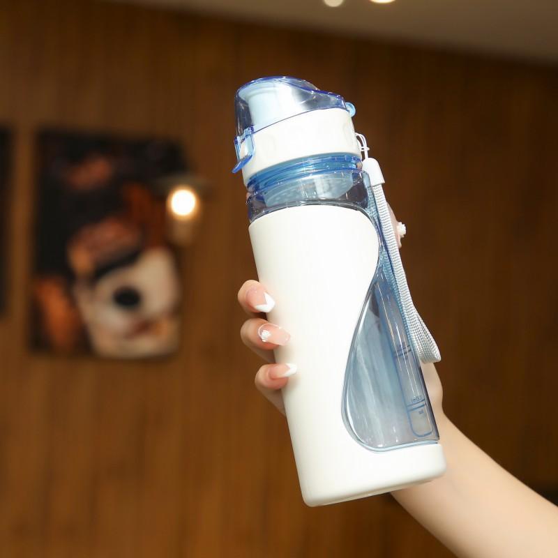 Support space club double layer water bottle