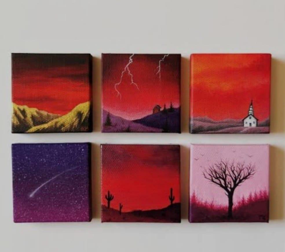 Painting canvas