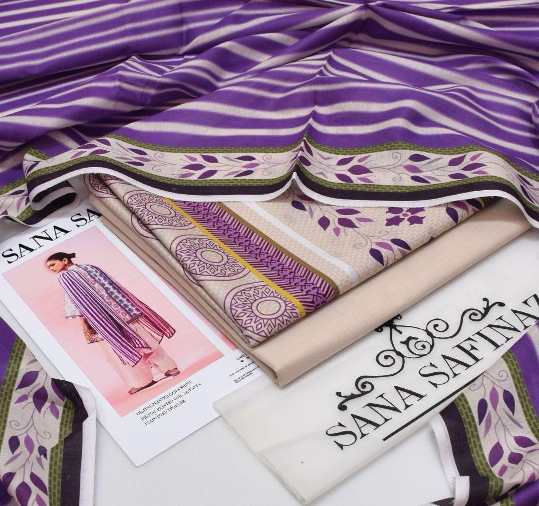 Printed lawn