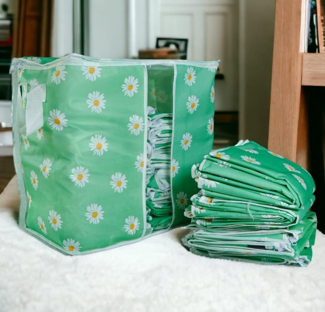 Durable construction for long lasting storage bag