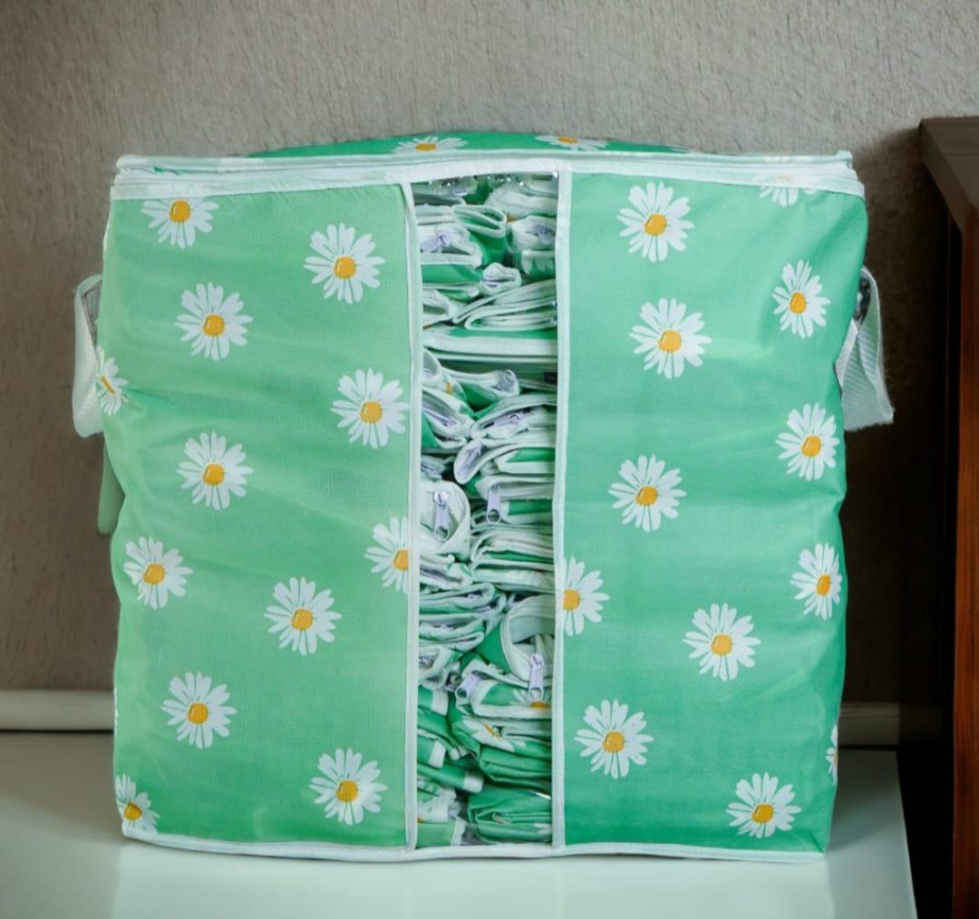 Durable construction for long lasting storage bag