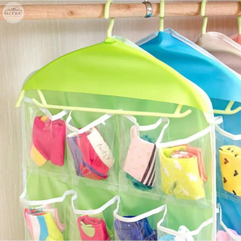 16 pocket multipurpose organizer