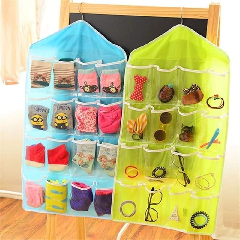 16 pocket multipurpose organizer