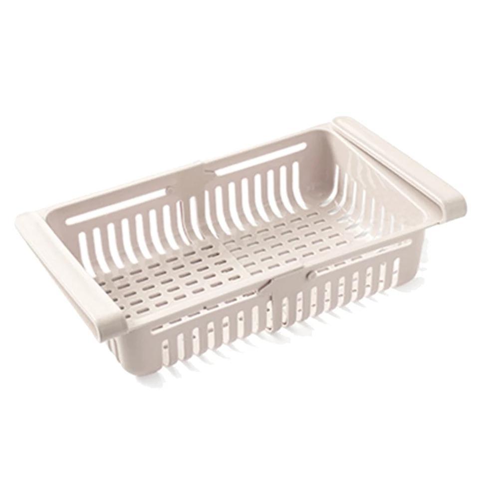 Adjustable Fridge Storage Basket