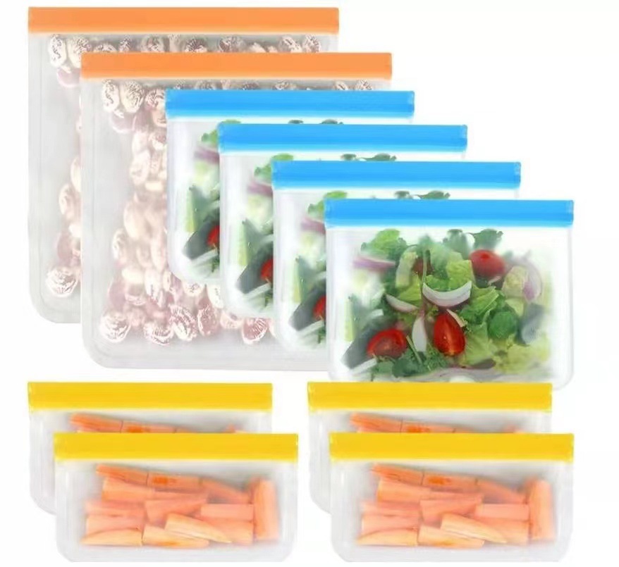 Reusable Silicone Food Storage Bags