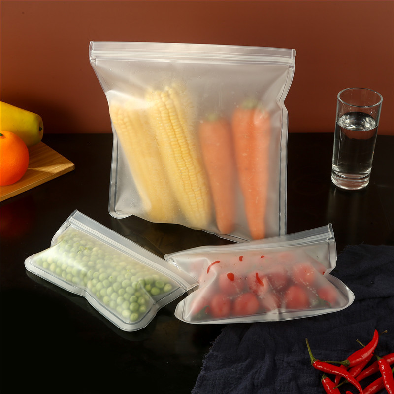 Reusable Silicone Food Storage Bags