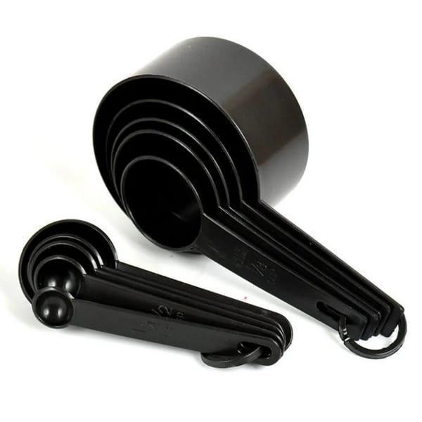 10pcs measuring cups and teaspoons