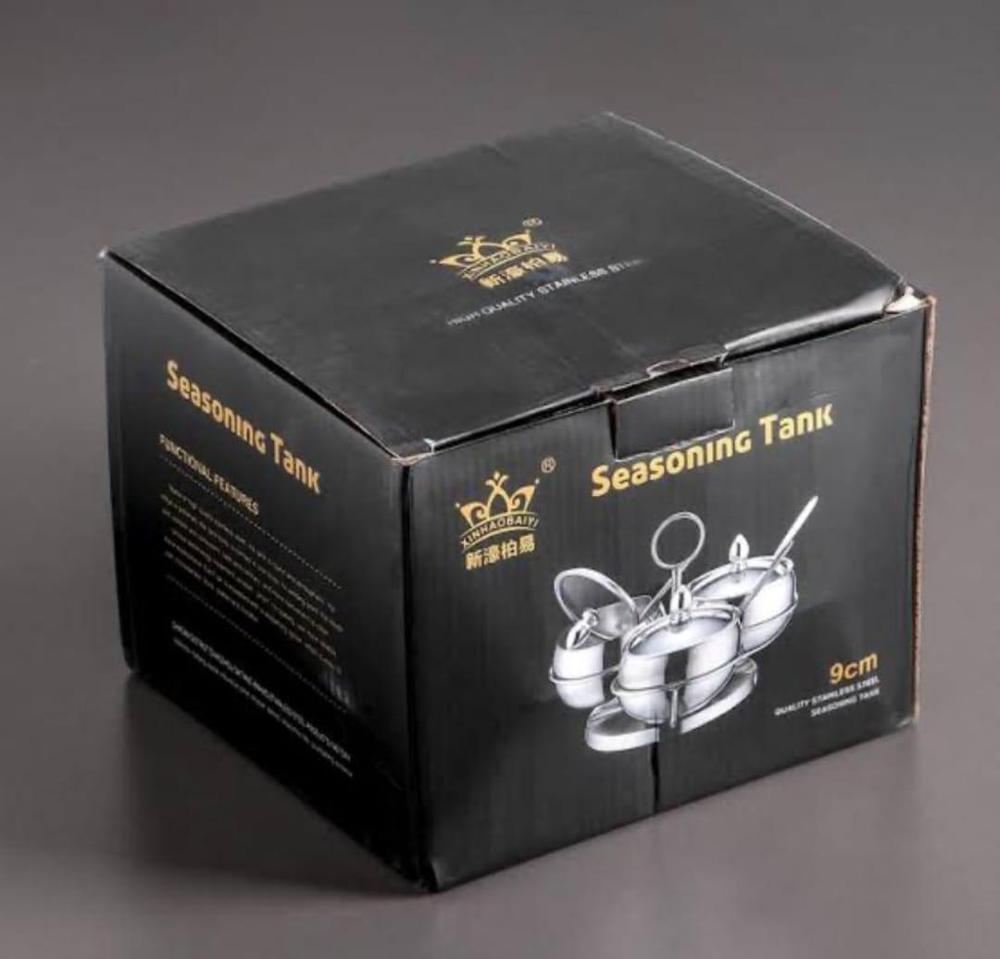 Seasoning tank