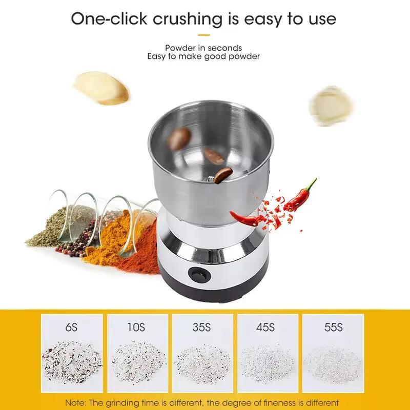 Electric spice grinder