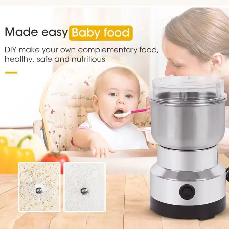 Electric spice grinder