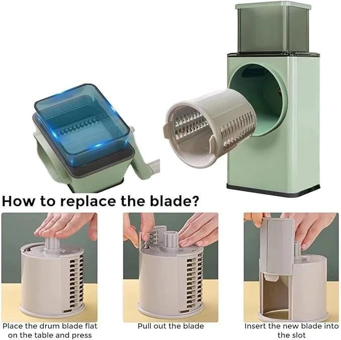 Manual food chopper