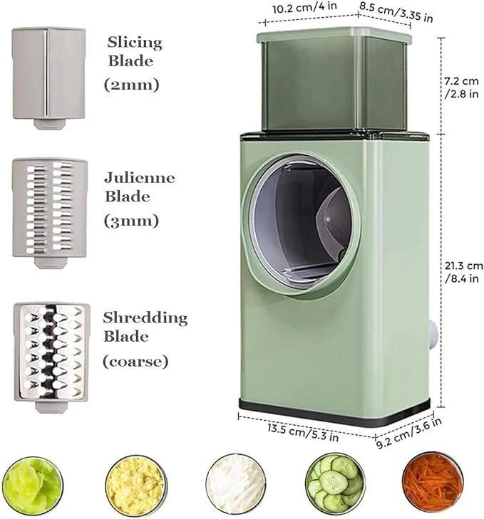 Manual food chopper