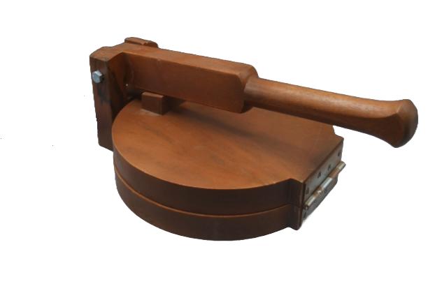 Wooden Tortilla Press