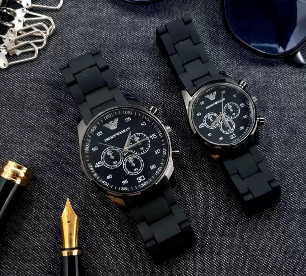 Couple chronograph watch