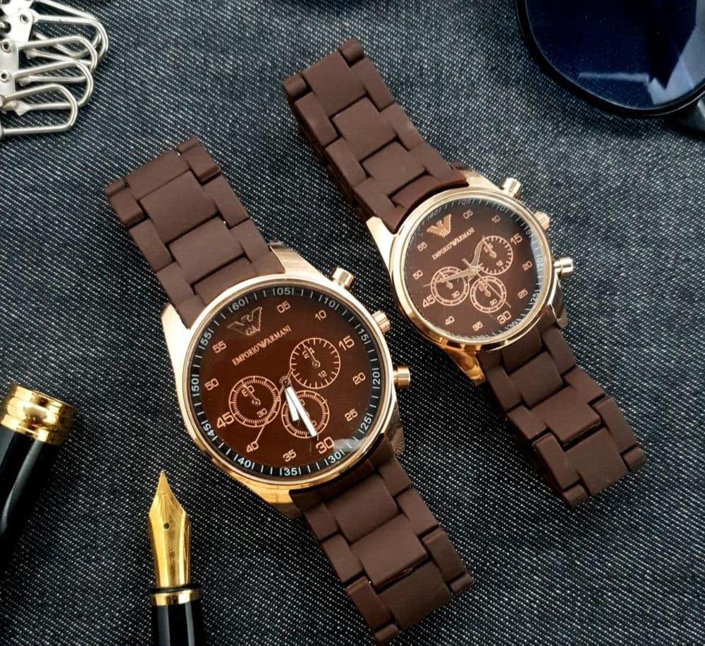 Couple chronograph watch